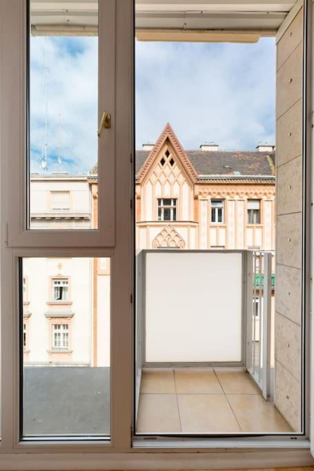 Acacia City Center Apartment 부다페스트 외부 사진