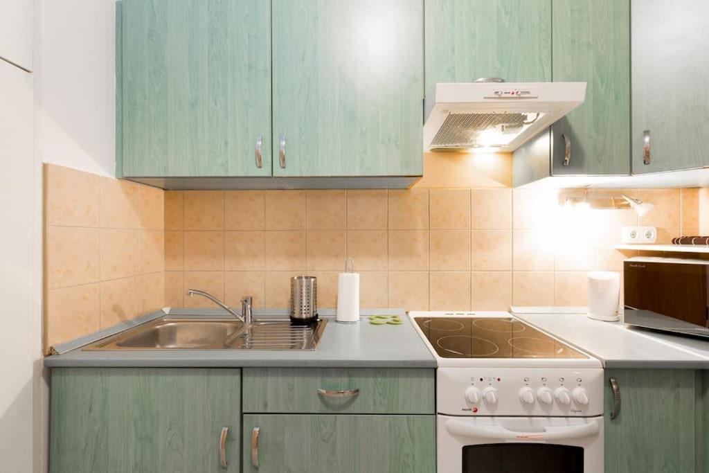 Acacia City Center Apartment 부다페스트 외부 사진