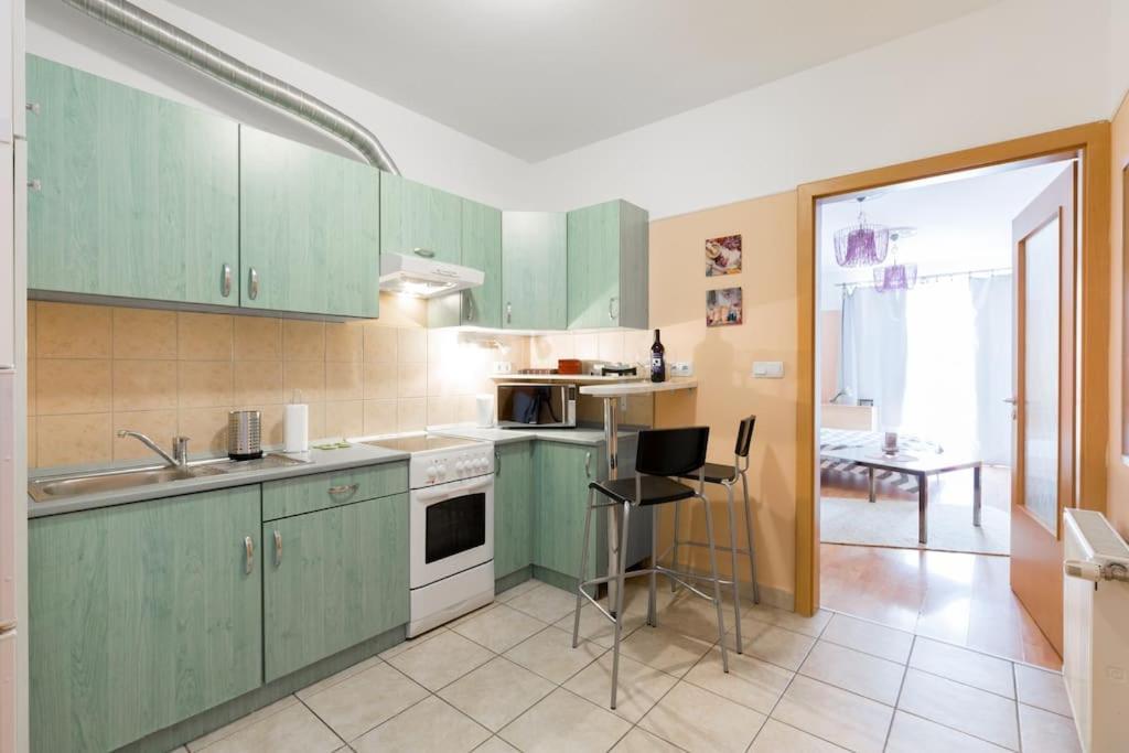 Acacia City Center Apartment 부다페스트 외부 사진