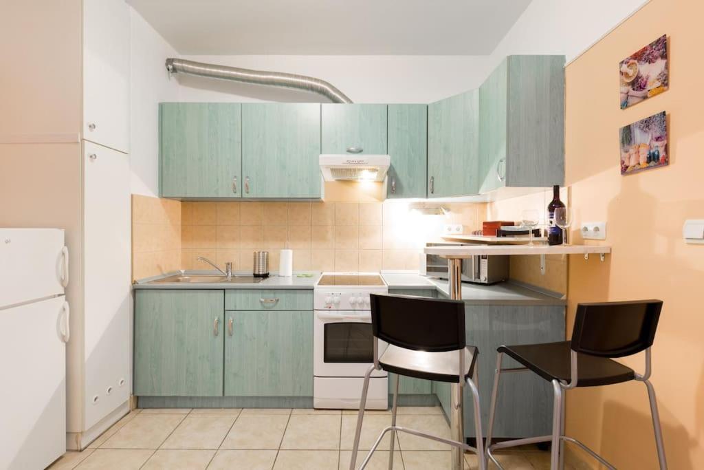 Acacia City Center Apartment 부다페스트 외부 사진