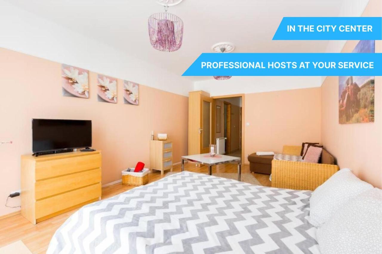 Acacia City Center Apartment 부다페스트 외부 사진