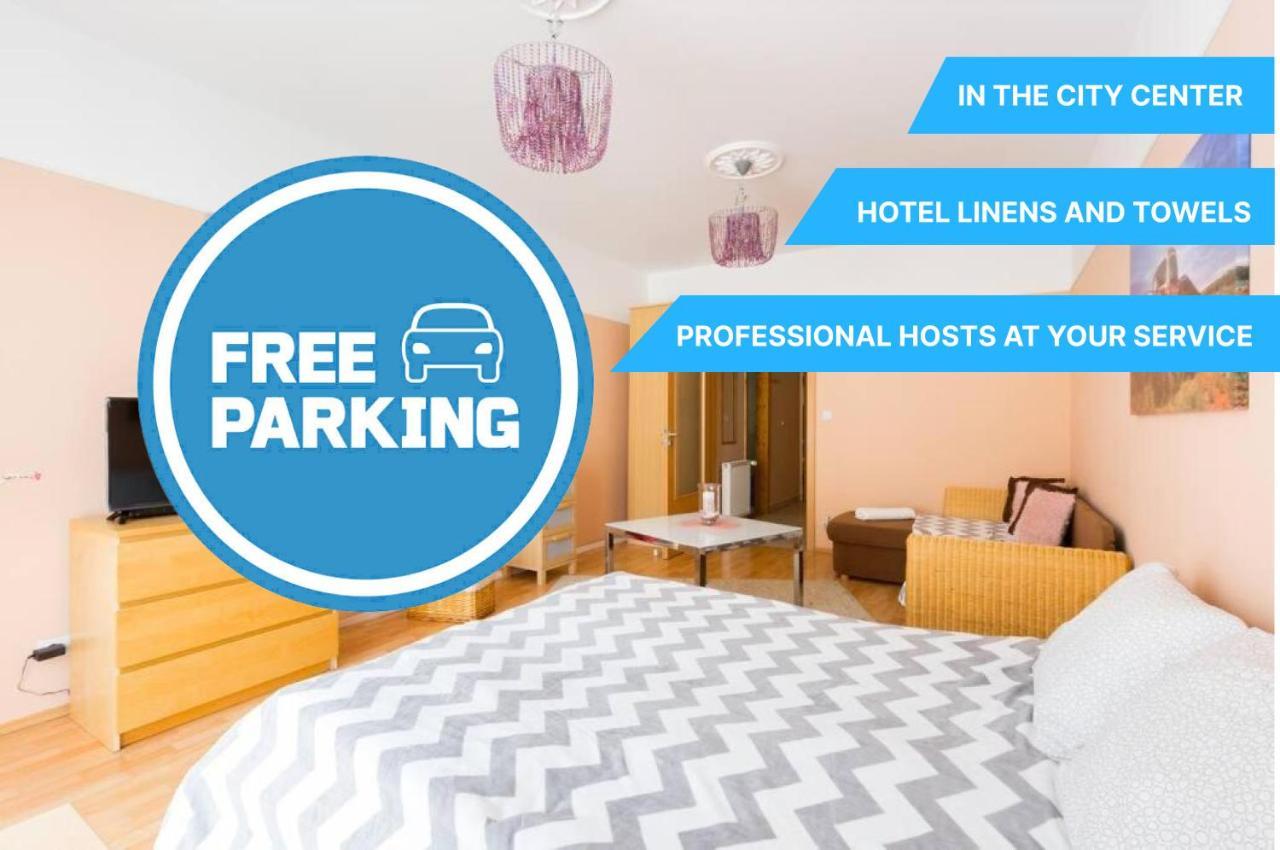 Acacia City Center Apartment 부다페스트 외부 사진